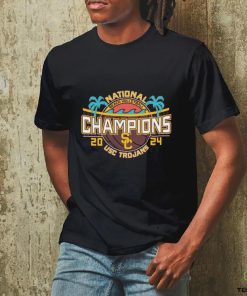 USC Trojans Blue 84 Unisex 2024 NCAA Beach Volleyball National Champions T Shirt 2 USC Trojans Blue 84 Unisex 2024 NCAA Beach Volleyball National Champions T Shirt