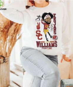 USC Trojans Caleb Williams 2022 Heisman Trophy Winner Fight On Shirt