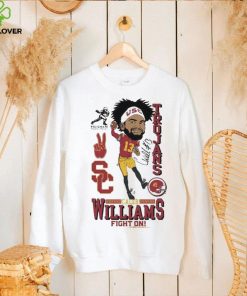 USC Trojans Caleb Williams 2022 Heisman Trophy Winner Fight On Shirt