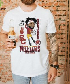 USC Trojans Caleb Williams 2022 Heisman Trophy Winner Fight On Shirt