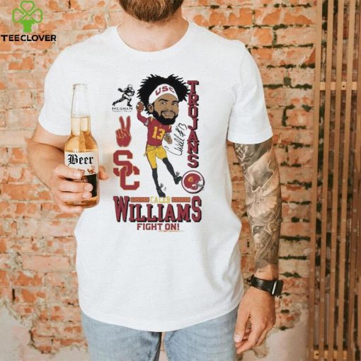 USC Trojans Caleb Williams 2022 Heisman Trophy Winner Fight On Shirt