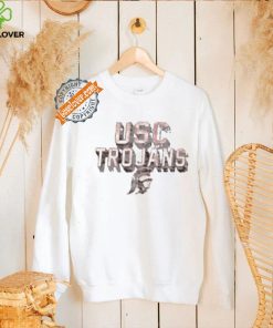 USC Trojans Cardinal Tommy Head Scrum Shirt