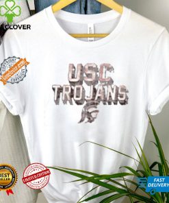 USC Trojans Cardinal Tommy Head Scrum Shirt
