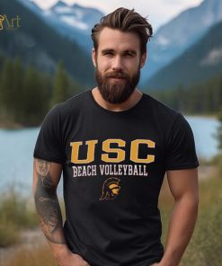 USC Trojans Champion Stacked Beach Volleyball Powerblend Shirt 3 USC Trojans Champion Stacked Beach Volleyball Powerblend Shirt