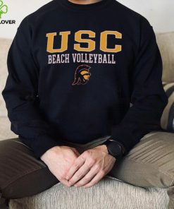 USC Trojans Champion Stacked Beach Volleyball Powerblend Shirt 4 USC Trojans Champion Stacked Beach Volleyball Powerblend Shirt