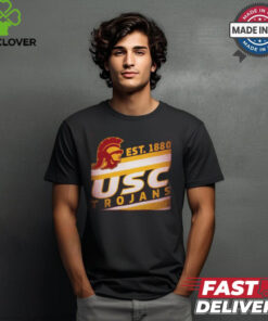 USC Trojans Fanatics Ideal Faded Big & Tall T Shirt