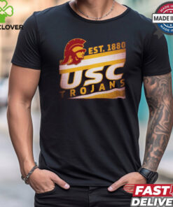 USC Trojans Fanatics Ideal Faded Big & Tall T Shirt