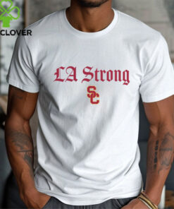 USC Trojans Fanatics Unisex LA Strong SHirt