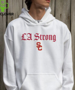 USC Trojans Fanatics Unisex LA Strong SHirt