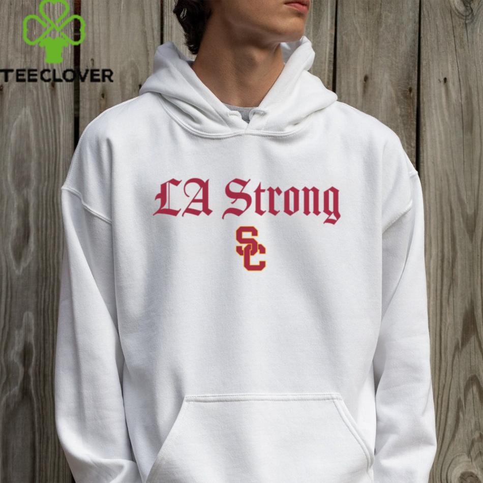 USC Trojans Fanatics Unisex LA Strong SHirt USC Trojans Fanatics Unisex LA Strong SHirt