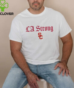 USC Trojans Fanatics Unisex LA Strong SHirt
