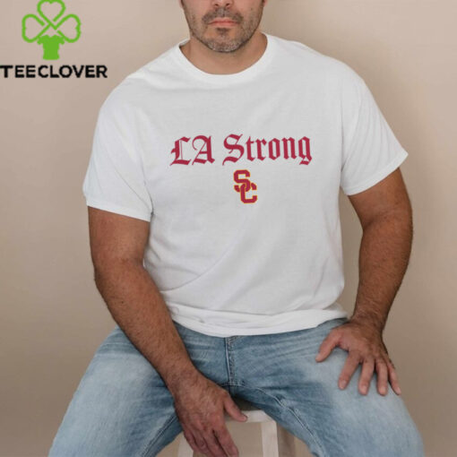 USC Trojans Fanatics Unisex LA Strong SHirt