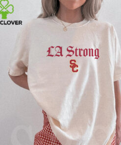 USC Trojans Fanatics Unisex LA Strong SHirt