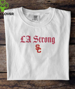 USC Trojans Fanatics Unisex LA Strong SHirt