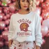 USC Trojans Football Helmet 11 National Champs T Shirt