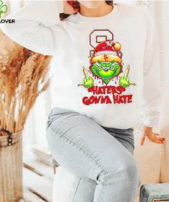 USC Trojans Grinch middle finger haters gonna hate shirt