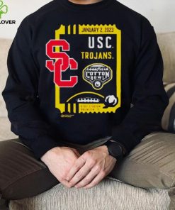 USC Trojans January 2 2023 Goodyear Cotton Bowl Shirt