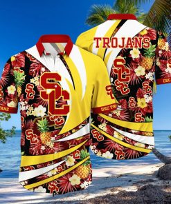 USC Trojans NCAA For Sports Fan 3D Hawaiian Shirt 1 USC Trojans NCAA For Sports Fan 3D Hawaiian Shirt