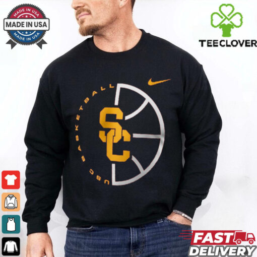 USC Trojans Nike Recycled Legend Basketball Icon T Shirt