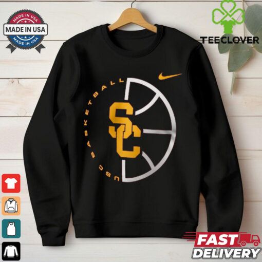 USC Trojans Nike Recycled Legend Basketball Icon T Shirt