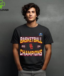 USC Trojans PAC 12 women’s tournament basketball champions 2024 shirt