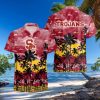 Utah Utes Palms Tree Hawaiian Shirt