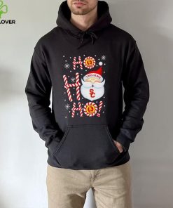 USC Trojans Santa Claus ho ho ho shirt 2 USC Trojans Santa Claus ho ho ho shirt