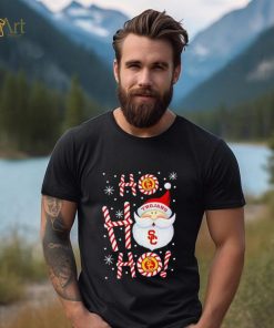 USC Trojans Santa Claus ho ho ho shirt 4 USC Trojans Santa Claus ho ho ho shirt