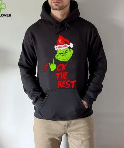 USC Trojans Santa Grinch fuck the rest hoodie, sweater, longsleeve, shirt v-neck, t-shirt