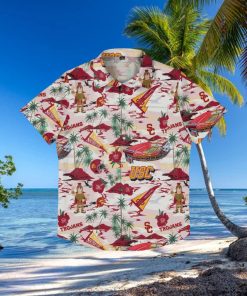 USC Trojans Thematic Stadium Print Hawaiian Shirt