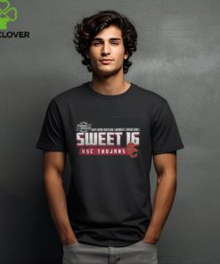 USC Trojans Wbb 2024 March Madness Sweet Sixteen Tee Shirt
