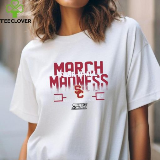 USC Trojans Women’s Basketball 2024 March Madness T Shirt