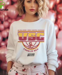 USC Trojans Women's Basketball Four It All Shirt 2024 Ncaa March Madness shirt