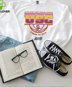 USC Trojans Women's Basketball Four It All Shirt 2024 Ncaa March Madness shirt