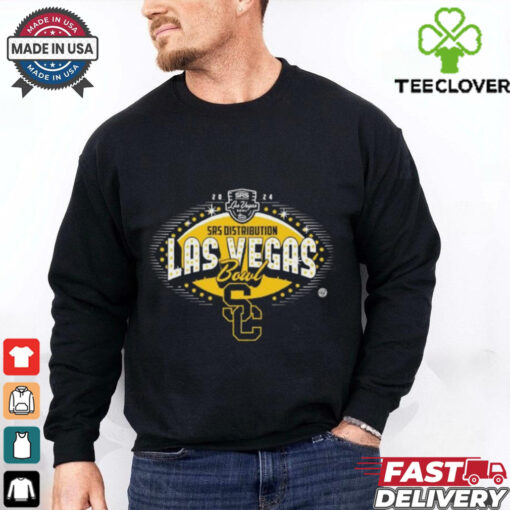 USC Trojans football SRS Distribution Las Vegas bowl 2024 shirt