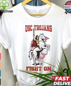USC Trojans football fight on shirt