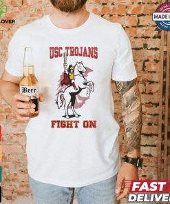 USC Trojans football fight on shirt