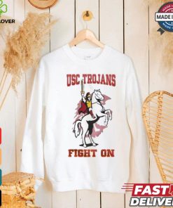USC Trojans football fight on shirt