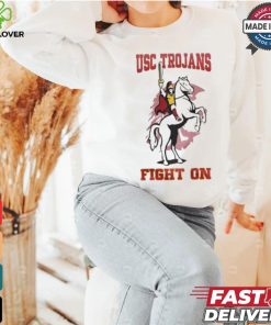 USC Trojans football fight on shirt