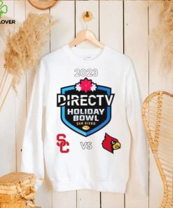 USC Trojans vs Louisville Cardinals 2023 Directv Holiday Bowl shirt