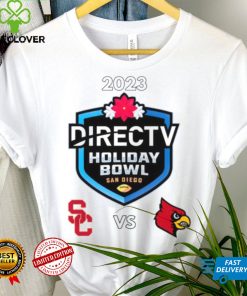 USC Trojans vs Louisville Cardinals 2023 Directv Holiday Bowl hoodie, sweater, longsleeve, shirt v-neck, t-shirt