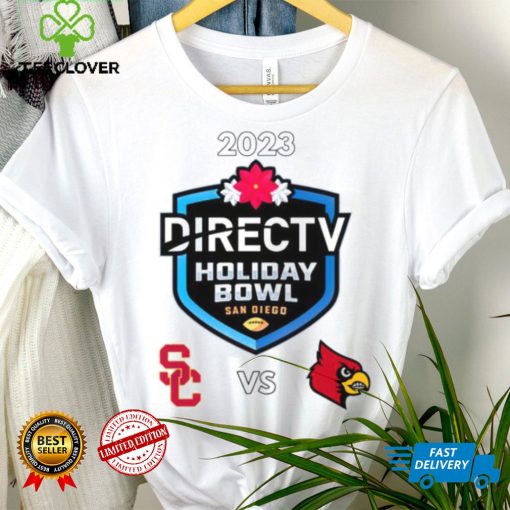 USC Trojans vs Louisville Cardinals 2023 Directv Holiday Bowl hoodie, sweater, longsleeve, shirt v-neck, t-shirt