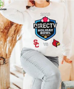 USC Trojans vs Louisville Cardinals 2023 Directv Holiday Bowl hoodie, sweater, longsleeve, shirt v-neck, t-shirt