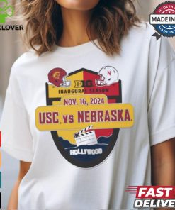 USC Trojans vs Nebraska Huskers Big 10 Inaugural Season November 16, 2024 Shirt