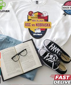 USC Trojans vs Nebraska Huskers Big 10 Inaugural Season November 16, 2024 Shirt