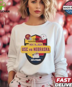 USC Trojans vs Nebraska Huskers Big 10 Inaugural Season November 16, 2024 Shirt
