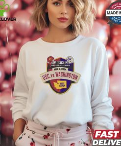 USC Trojans vs Washington Huskies Big 10 Inaugural Season November 2, 2024 Shirt