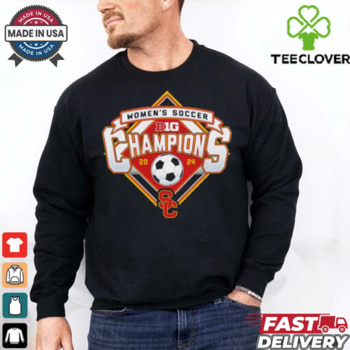 USC Trojans women’s Soccer 2024 BIG 10 Champion shirt