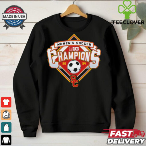 USC Trojans women’s Soccer 2024 BIG 10 Champion shirt