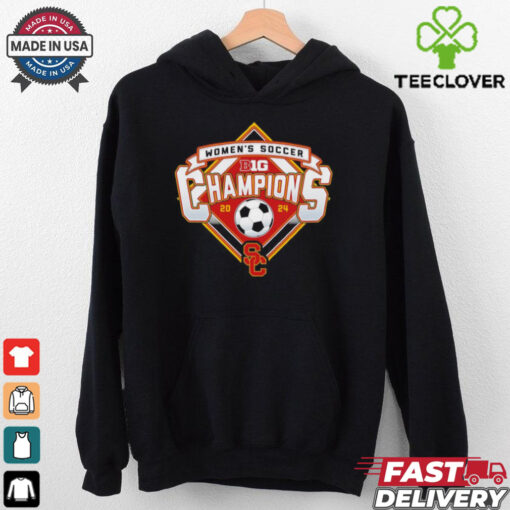USC Trojans women’s Soccer 2024 BIG 10 Champion shirt